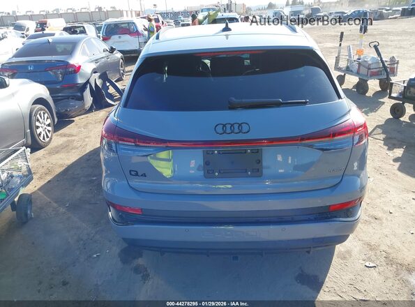 WA1KUBFZ8TP001403 2026 AUDI Q4 Gray 