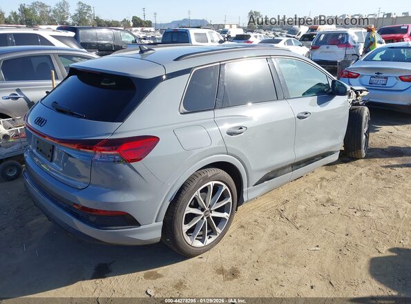WA1KUBFZ8TP001403 2026 AUDI Q4 Gray Tył prawy
