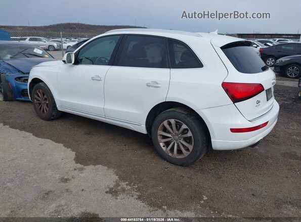 WA1L2AFP1GA015137 2016 AUDI Q5 White Հետևի ձախ