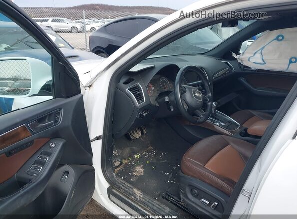 WA1L2AFP1GA015137 2016 AUDI Q5 White Սալոնի դիմացի տեսք