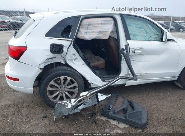 WA1L2AFP1GA015137 2016 AUDI Q5 White Դիմացի տեսք