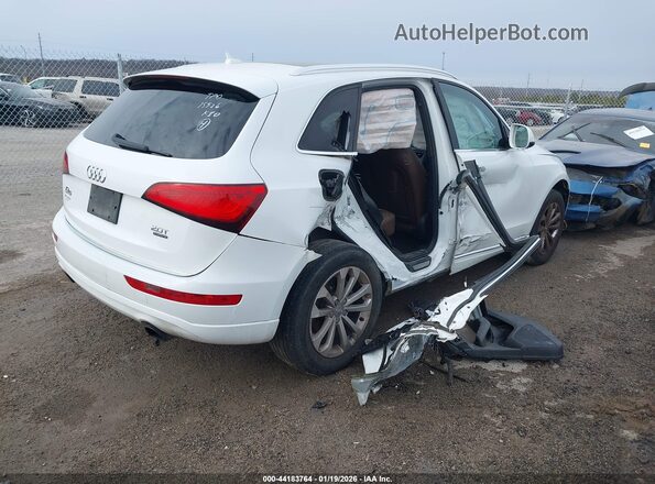 WA1L2AFP1GA015137 2016 AUDI Q5 White Հետևի աջ