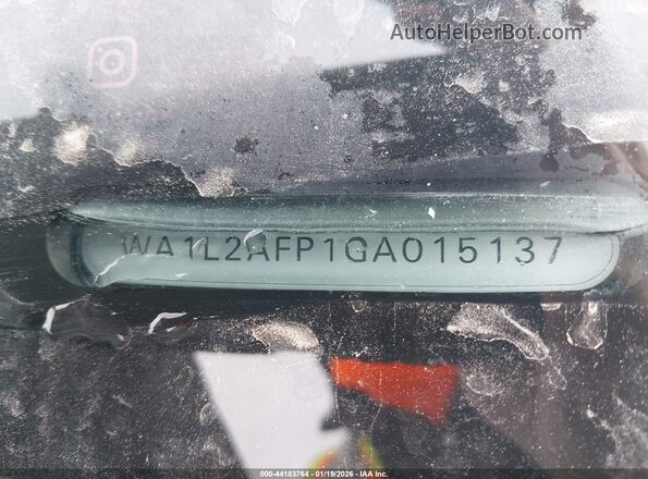WA1L2AFP1GA015137 2016 AUDI Q5 White Շարժիչի բաժամունքի տեսք