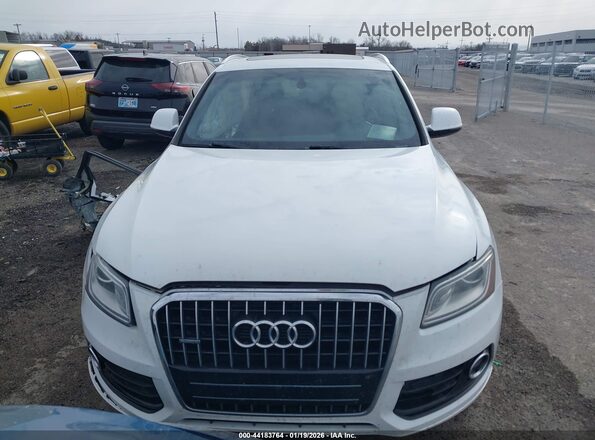 WA1L2AFP1GA015137 2016 AUDI Q5 White Սարքավորումների վահանակի տեսք