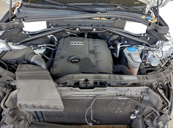 WA1L2BFP7HA025453 2017 AUDI Q5 Белый Вид подкапотного пространства