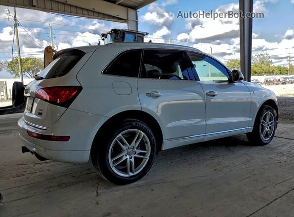 WA1L2BFP7HA025453 2017 AUDI Q5 Белый Задняя правая четверть