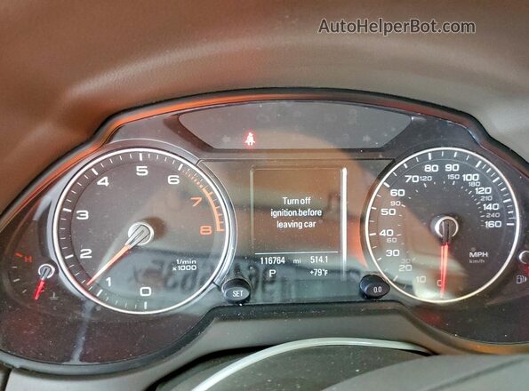 WA1L2BFP7HA025453 2017 AUDI Q5 Белый Вид щитка приборов