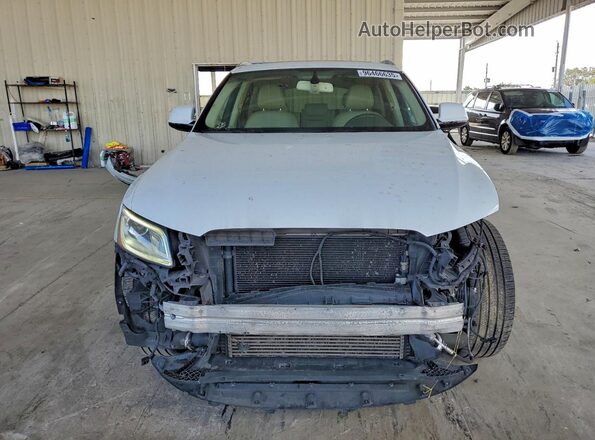 WA1L2BFP7HA025453 2017 AUDI Q5 Белый Вид спереди