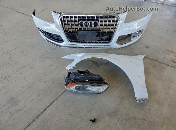WA1L2BFP7HA025453 2017 AUDI Q5 Белый Вид наклейки с VIN-кодом