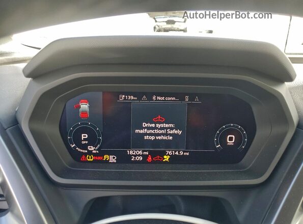 WA1L2BFZ6PP068467 2023 AUDI Q4 White 