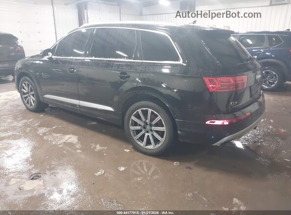 WA1LAAF73KD010192 2019 AUDI Q7 Black Rear left