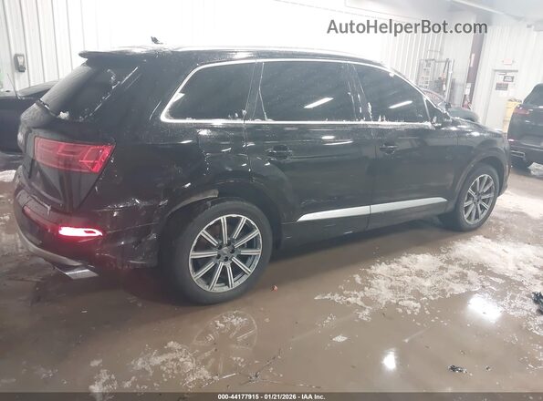 WA1LAAF73KD010192 2019 AUDI Q7 Black Rear right