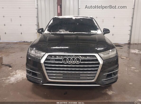 WA1LAAF73KD010192 2019 AUDI Q7 Black Instrument cluster view