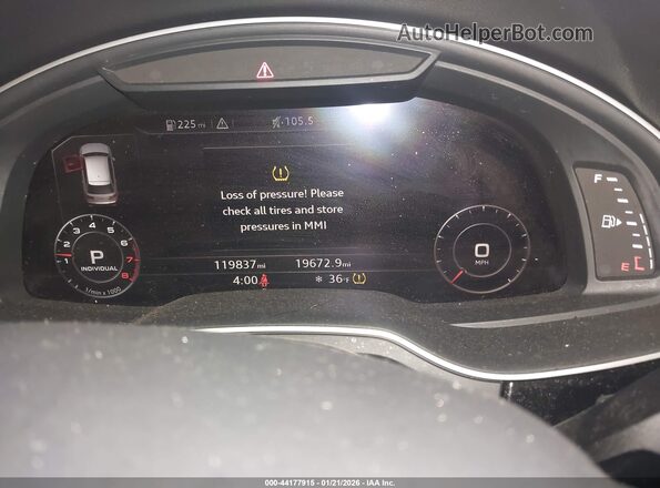 WA1LAAF73KD010192 2019 AUDI Q7 Black 