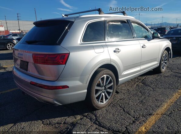WA1LAAF74KD020097 2019 AUDI Q7 Gray უკანა მარჯვენა