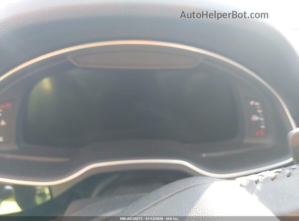 WA1LAAF74KD020097 2019 AUDI Q7 Gray უკანა სავარძლების ხედი