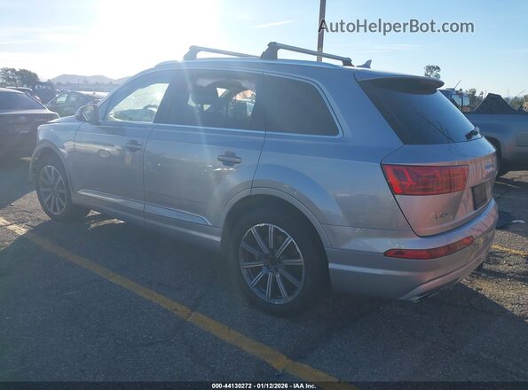 WA1LAAF74KD020097 2019 AUDI Q7 Gray უკანა მარცხენა
