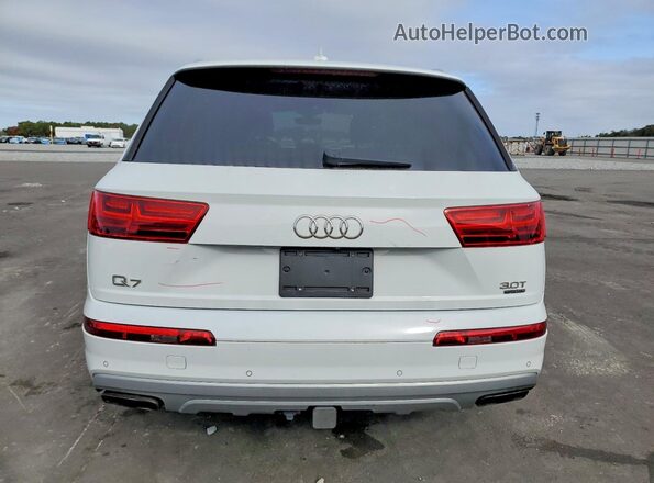 WA1LAAF75JD000360 2018 AUDI Q7 Белый Вид сзади