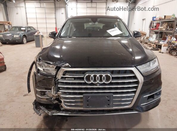WA1LAAF76HD011376 2017 AUDI Q7 Черный Вид щитка приборов
