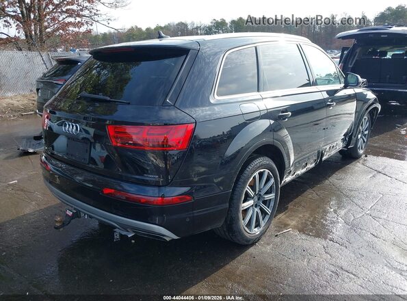 WA1LAAF79KD040040 2019 AUDI Q7 Black Rear right