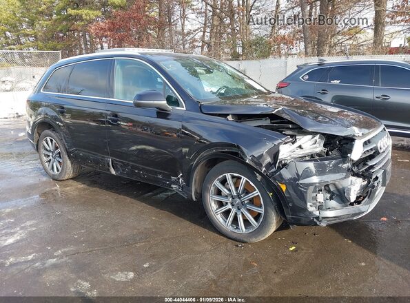 WA1LAAF79KD040040 2019 AUDI Q7 Black Front view