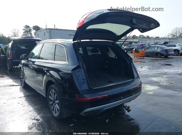 WA1LAAF79KD040040 2019 AUDI Q7 Black Rear left