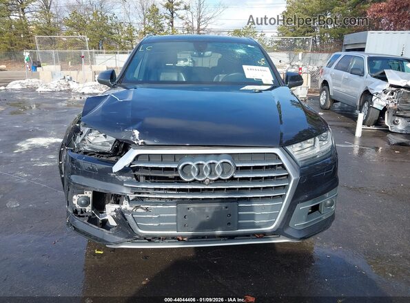 WA1LAAF79KD040040 2019 AUDI Q7 Black Instrument cluster view