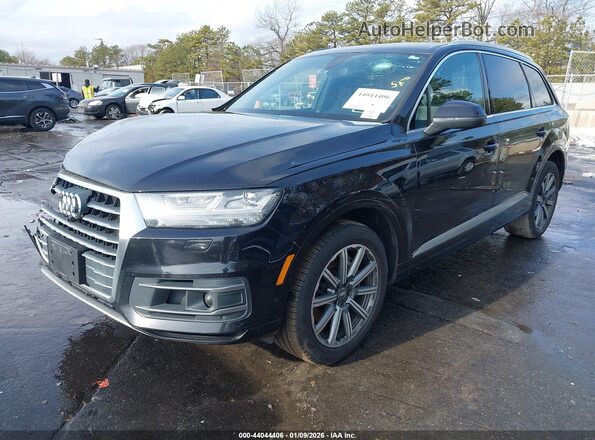 WA1LAAF79KD040040 2019 AUDI Q7 Black Front left