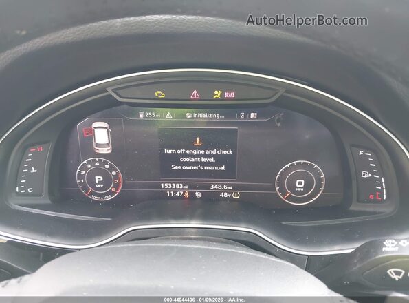WA1LAAF79KD040040 2019 AUDI Q7 Black Rear seats view
