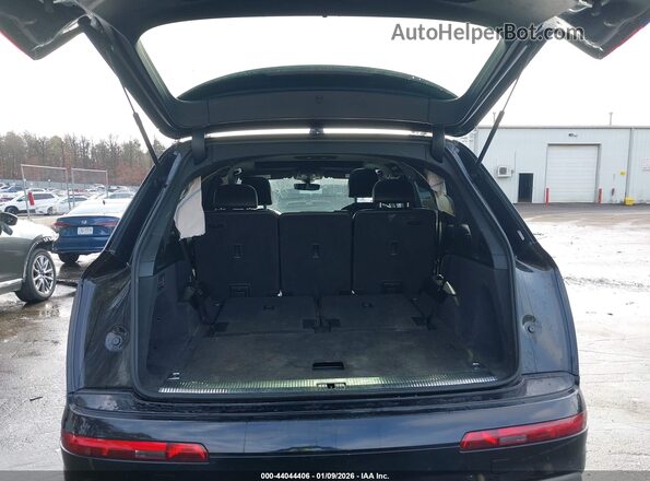 WA1LAAF79KD040040 2019 AUDI Q7 Black 