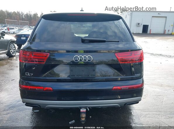 WA1LAAF79KD040040 2019 AUDI Q7 Black 