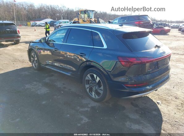 WA1LABGE0MB010040 2021 AUDI E-TRON Gray Tył lewy