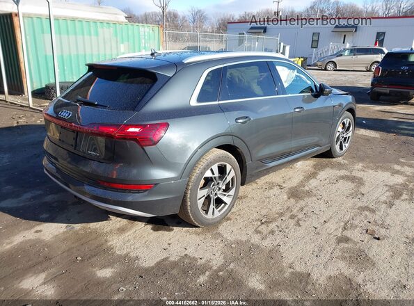 WA1LABGE0MB010040 2021 AUDI E-TRON Gray Tył prawy