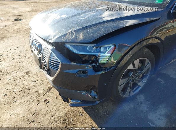 WA1LABGE0MB010040 2021 AUDI E-TRON Gray Widok z przodu
