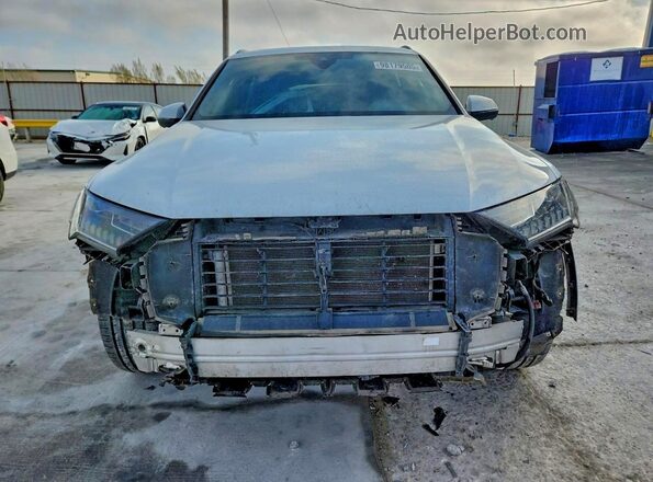 WA1LCBF72PD009994 2023 AUDI Q7 White Vista frontal