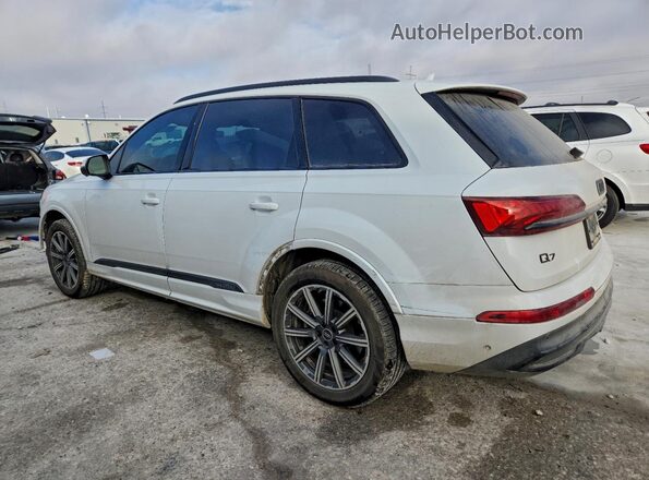 WA1LCBF72PD009994 2023 AUDI Q7 White Trasero izquierdo