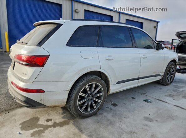 WA1LCBF72PD009994 2023 AUDI Q7 White Trasero derecho