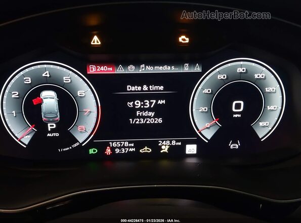 WA1LCBF77RD000484 2024 AUDI Q7 Navy Widok tylnych siedzeń