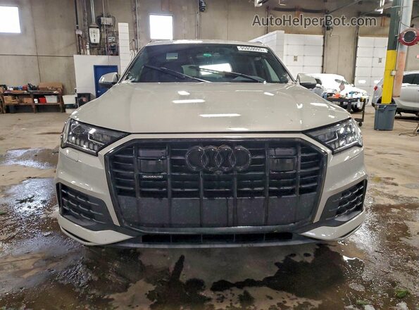 WA1LCBF7XPD022282 2023 AUDI Q7 Tan Դիմացի տեսք