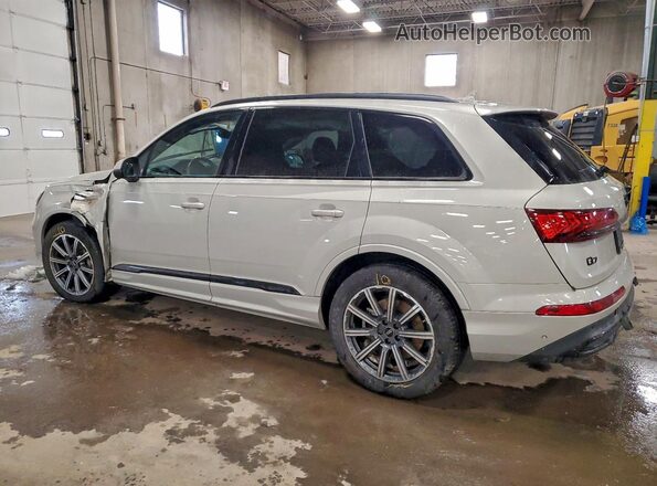 WA1LCBF7XPD022282 2023 AUDI Q7 Tan Հետևի ձախ