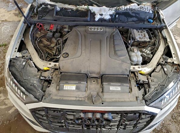 WA1LCBF7XPD022282 2023 AUDI Q7 Tan Շարժիչի բաժամունքի տեսք