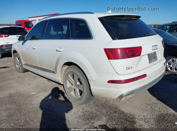 WA1LHAF76KD039570 2019 AUDI Q7 White უკანა მარცხენა