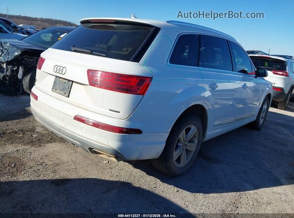 WA1LHAF76KD039570 2019 AUDI Q7 White უკანა მარჯვენა