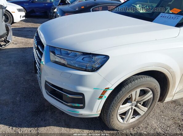 WA1LHAF76KD039570 2019 AUDI Q7 White წინა ხედი