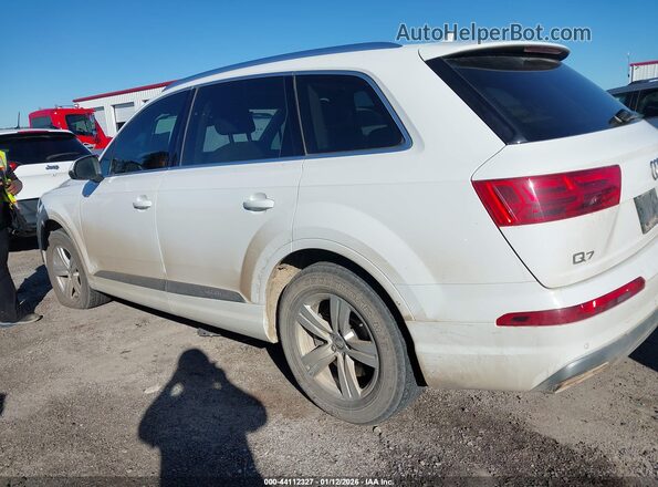 WA1LHAF76KD039570 2019 AUDI Q7 White სალონის 360-გრადუსიანი ხედი