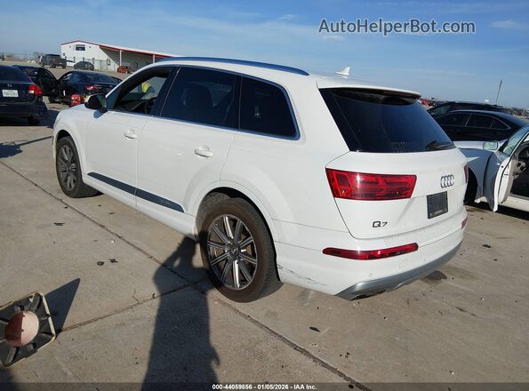 WA1LHAF77HD051185 2017 AUDI Q7 White Tył lewy
