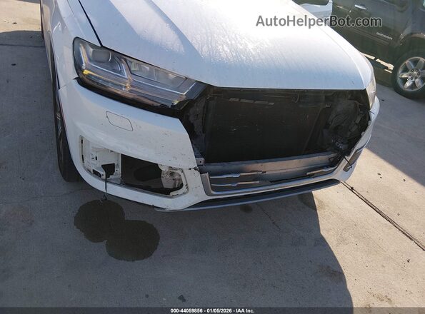 WA1LHAF77HD051185 2017 AUDI Q7 White Widok z przodu