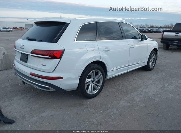 WA1LJAF70MD039295 2021 AUDI Q7 White Задня права чверть