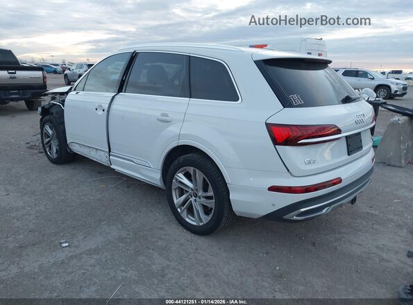 WA1LJAF70MD039295 2021 AUDI Q7 White Задня ліва чверть