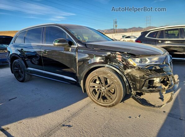 WA1LJAF71LD009785 2020 AUDI Q7 Black Առջևի աջ